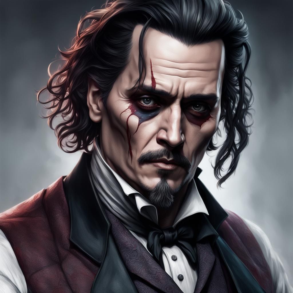 Johnny depp sweeney todd
