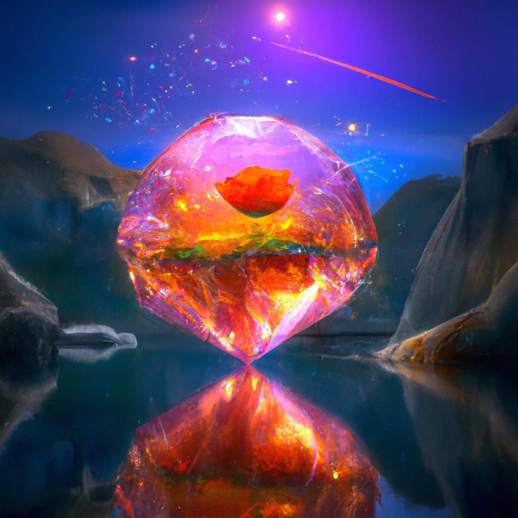 Flower crystal