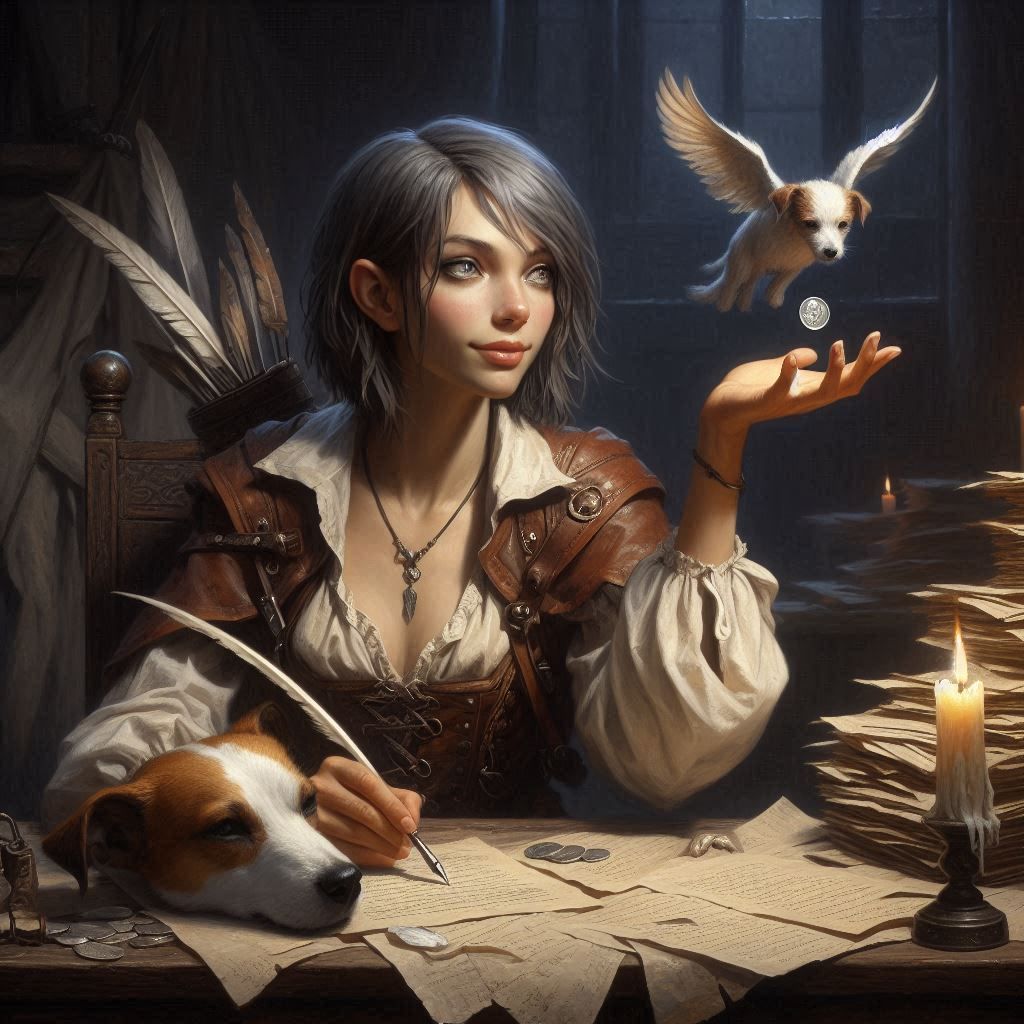 Dogbird Brings Narrator A Quarter