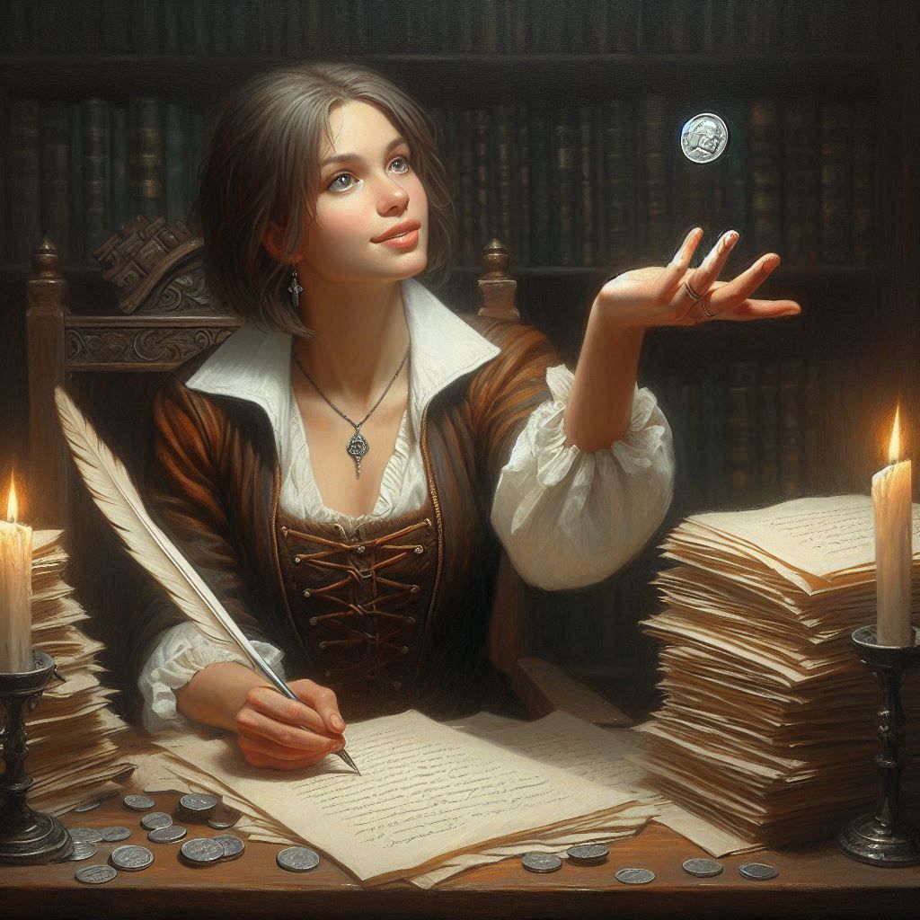 Toss A Coin To Your Writer 🌱