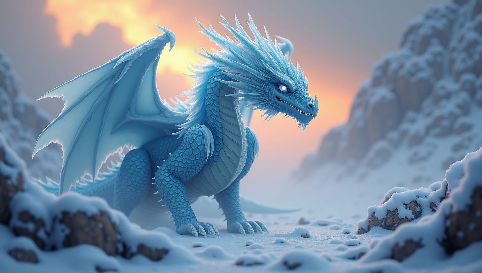 Ice Dragon