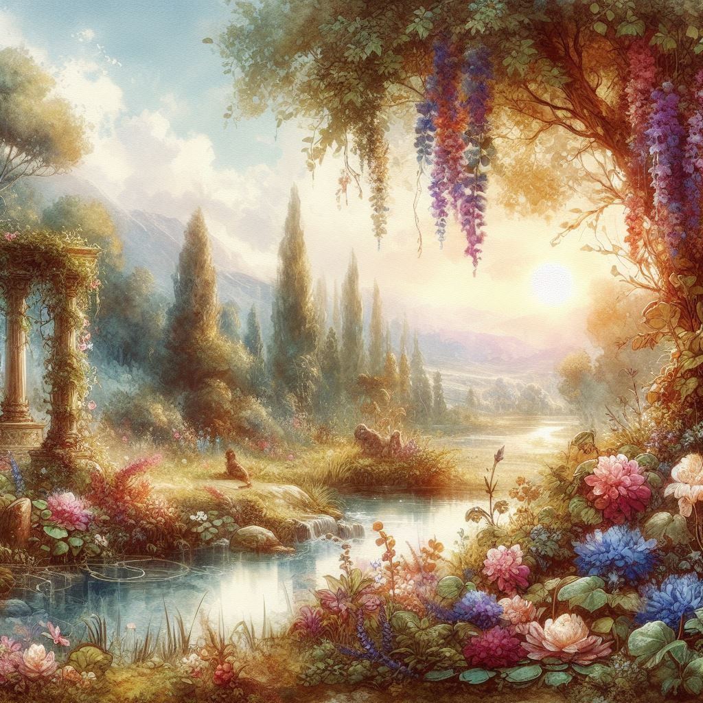 When Spring Married Summer Series - 7