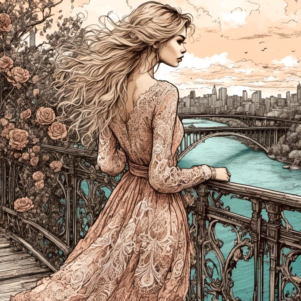 <lora:Art Ink Drawing:1.0> 