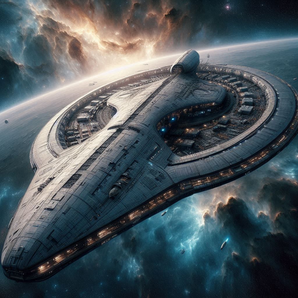 Starship Concept Art