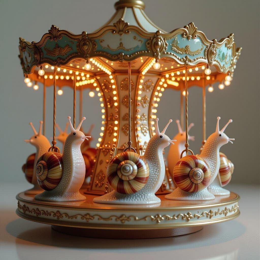 snails carousel 