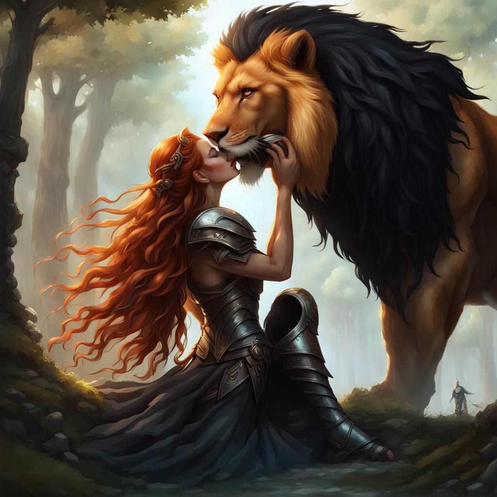 Susan thanking Aslan