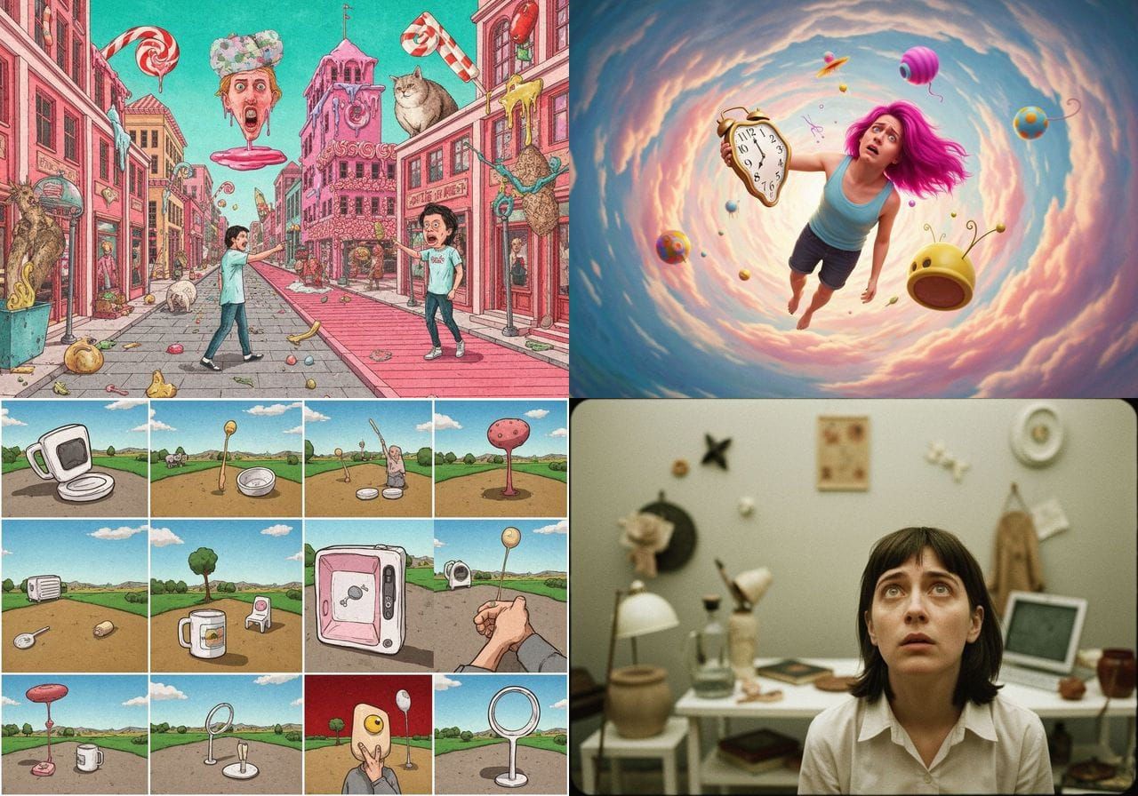 today was a bit wierd