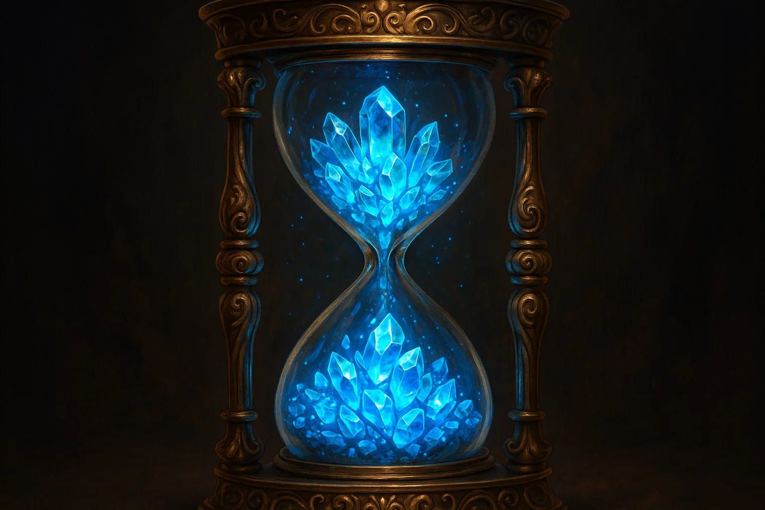 The Crystal Clock