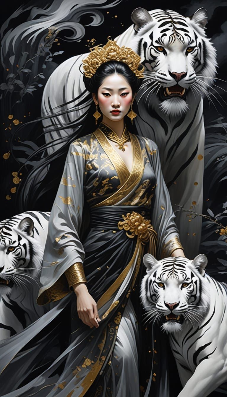 Goddess of Death  by @Christina