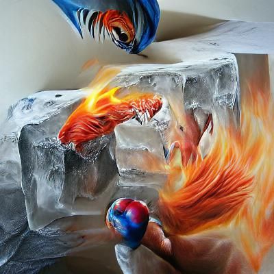 Fire and Ice