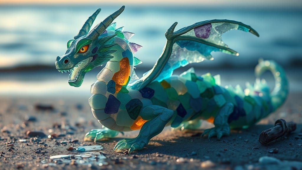 Seaglassdragon
