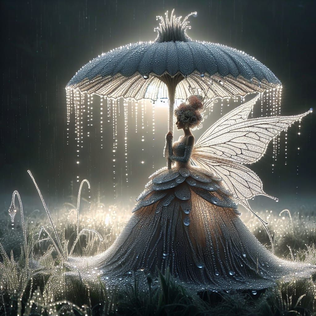 Dewdrop Fairy  by @mitaliartz