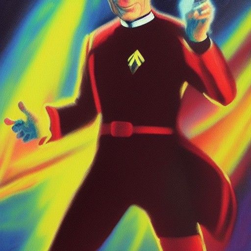 Captain Picard disco