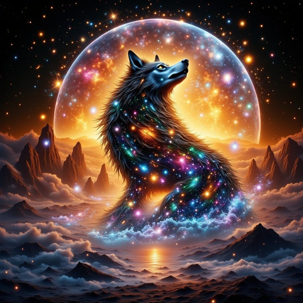 Cosmic Wolf 