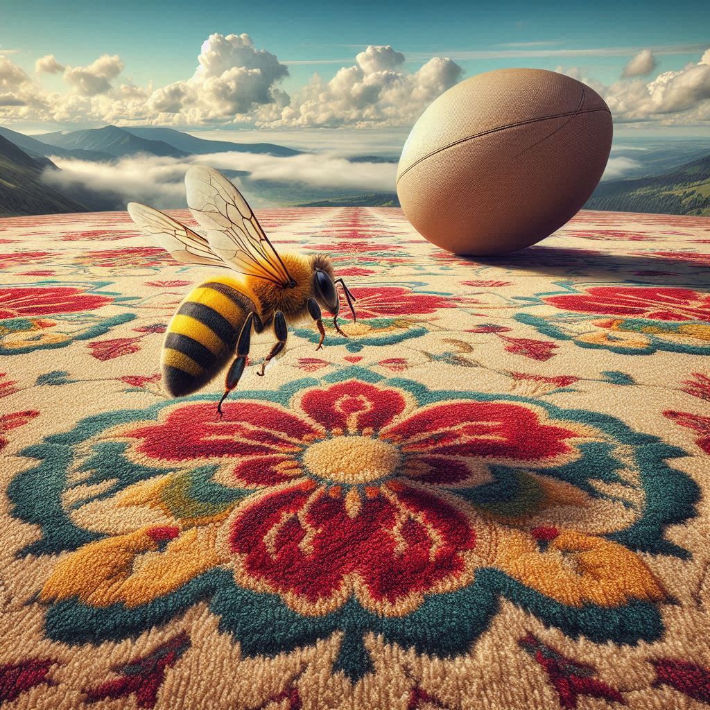 Rug bee