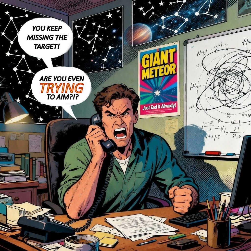 When Asteroids Miss Earth