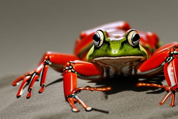 Frog Lobster