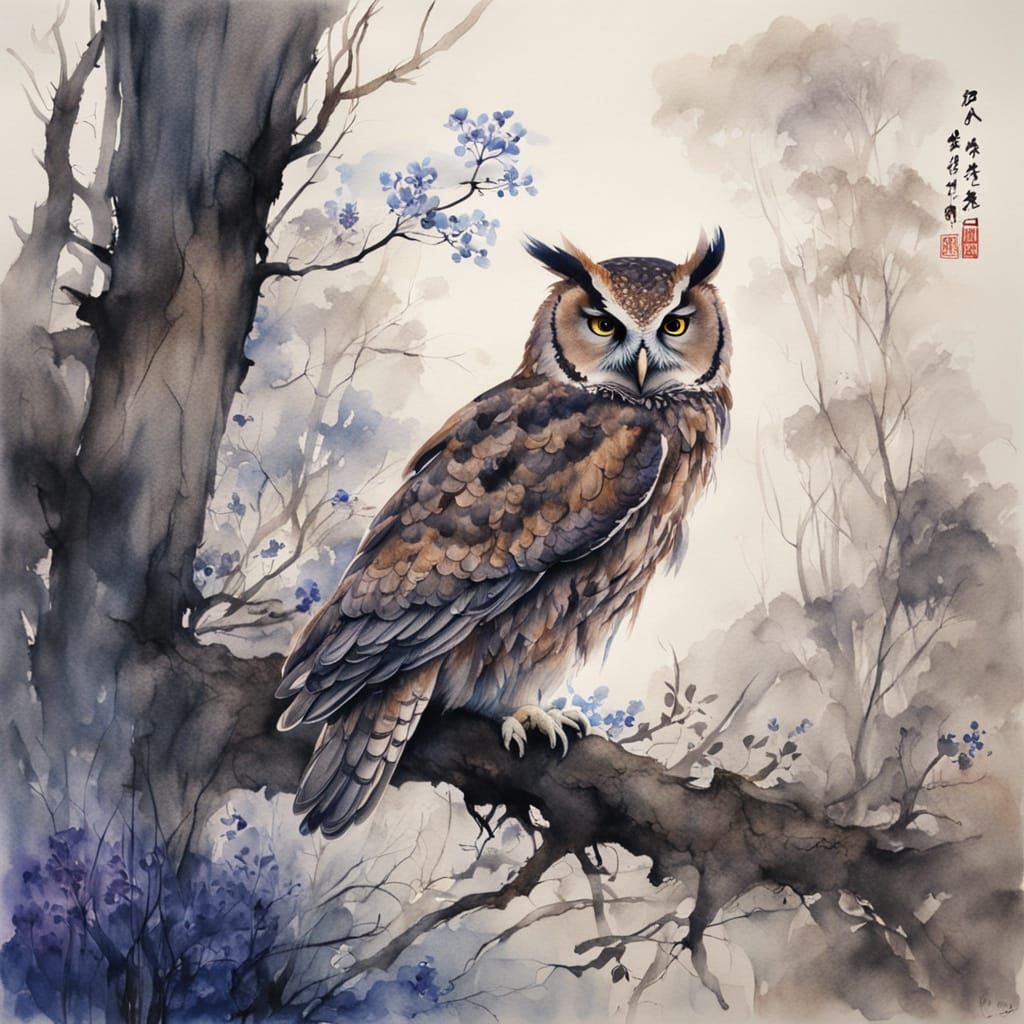 Echo of Leaves  by @Oblique Lens