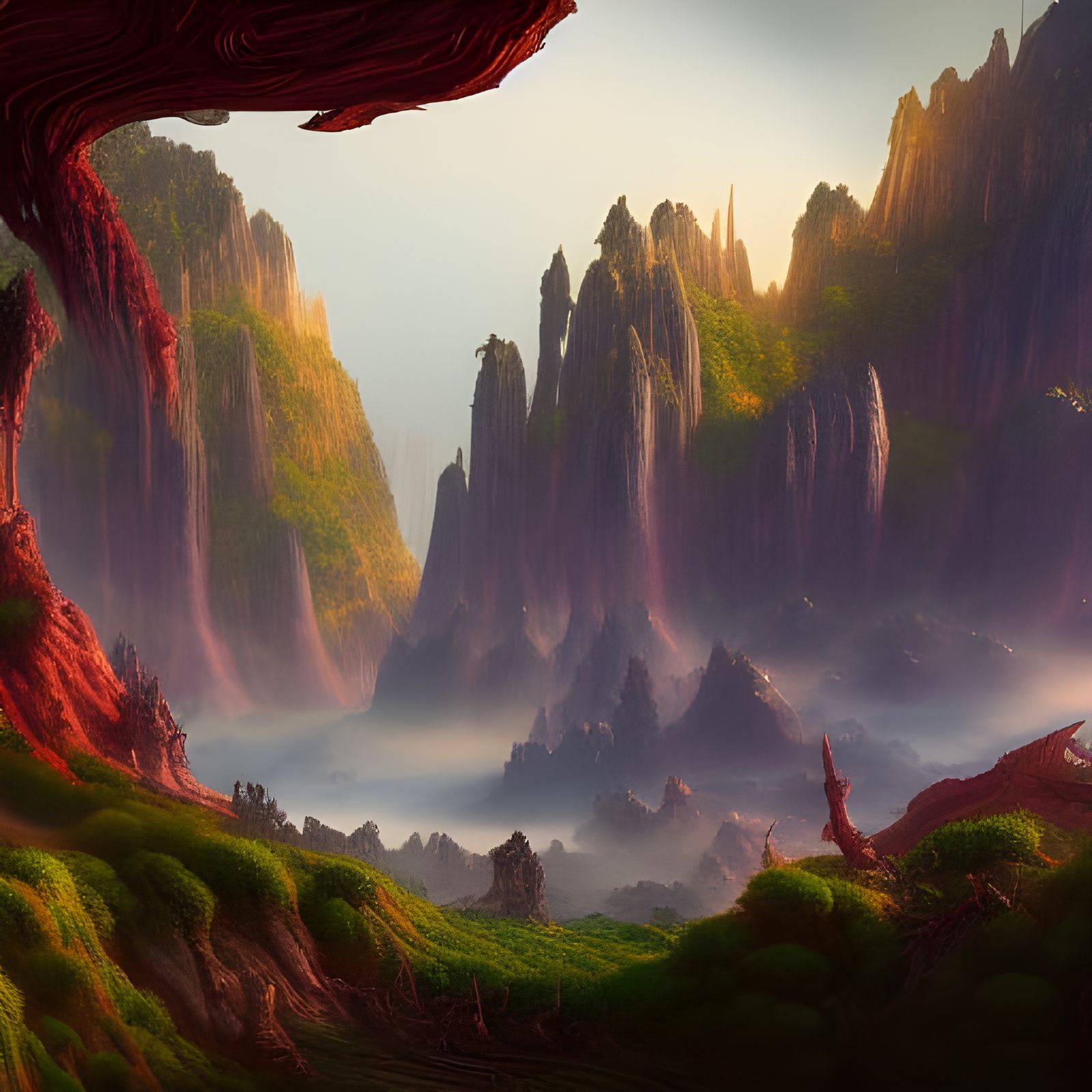 Valley of the giants