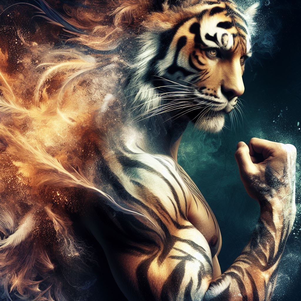 Tiger man