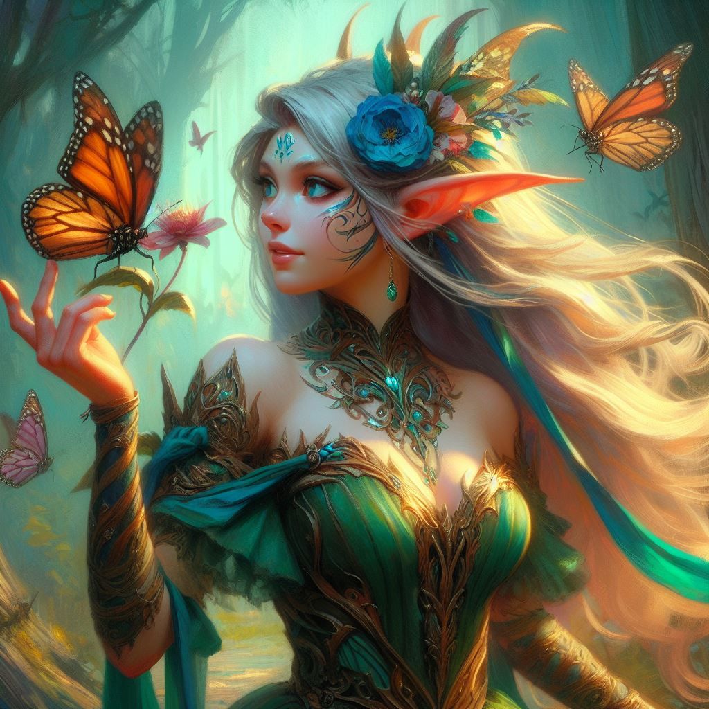 A Flower for the Lady