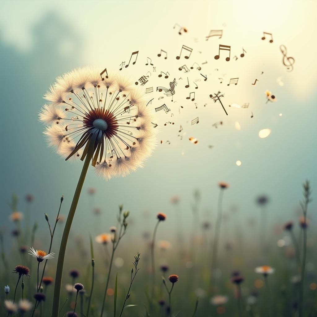 Music in the Wind  by @undefined