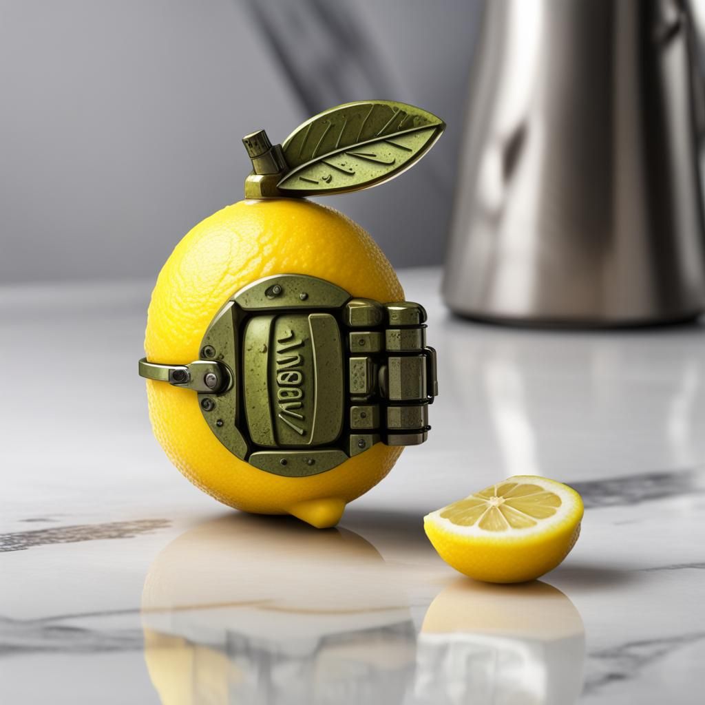Lemon+Grenade=Lemonade!