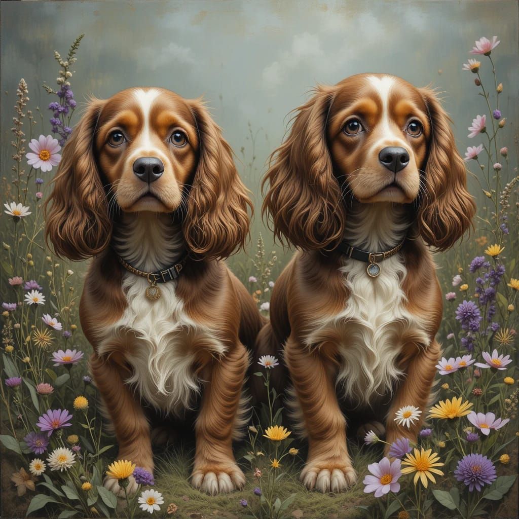 The Cocker Brothers 🐶🐶