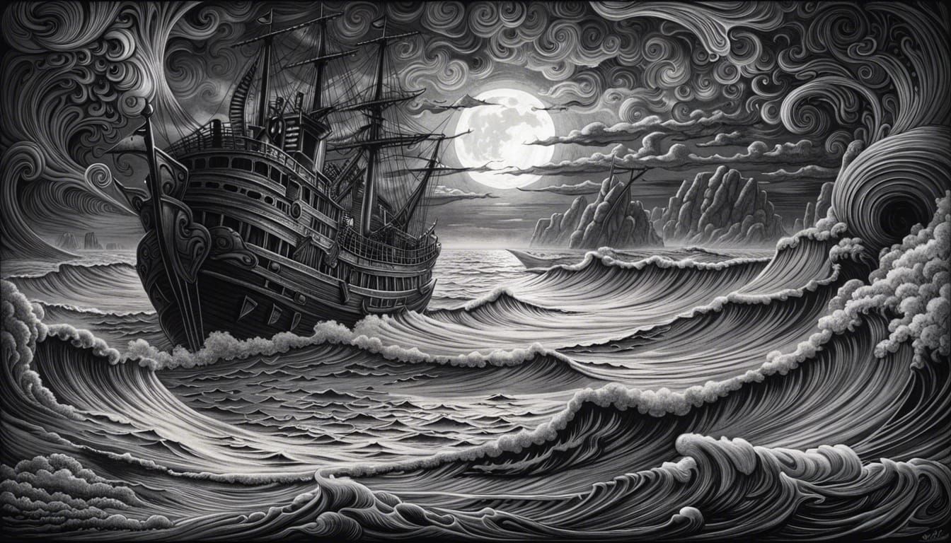 The ship  by @Lady on Fire