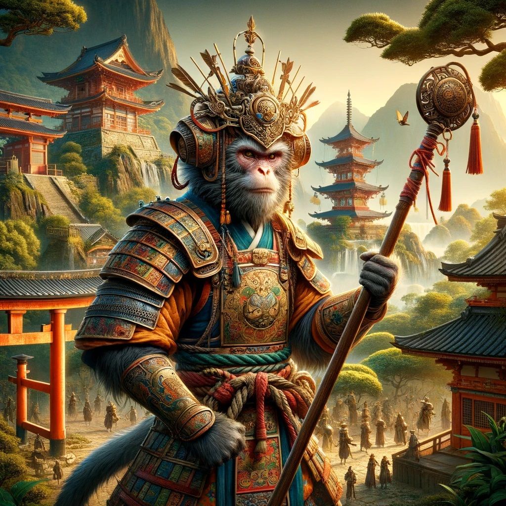 Sun Wukong, The Monkey King