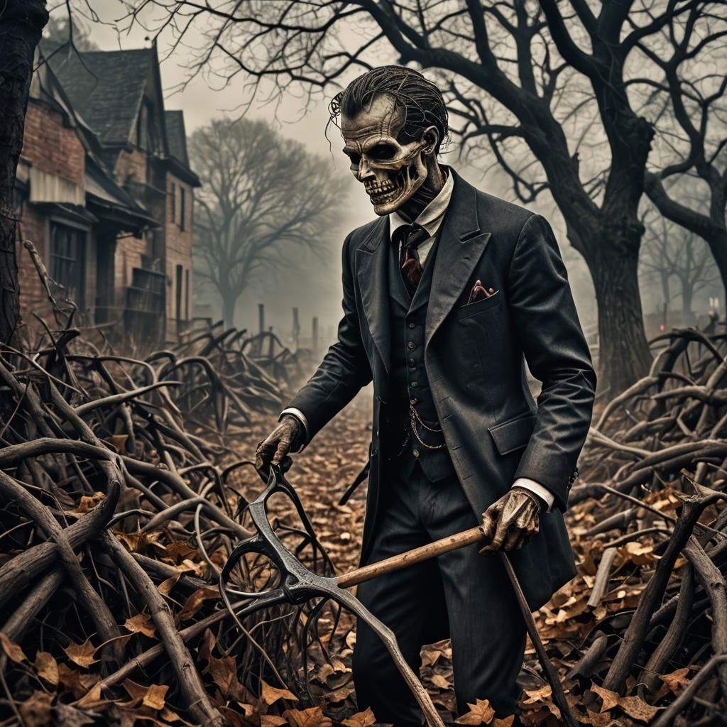 the rake creepy