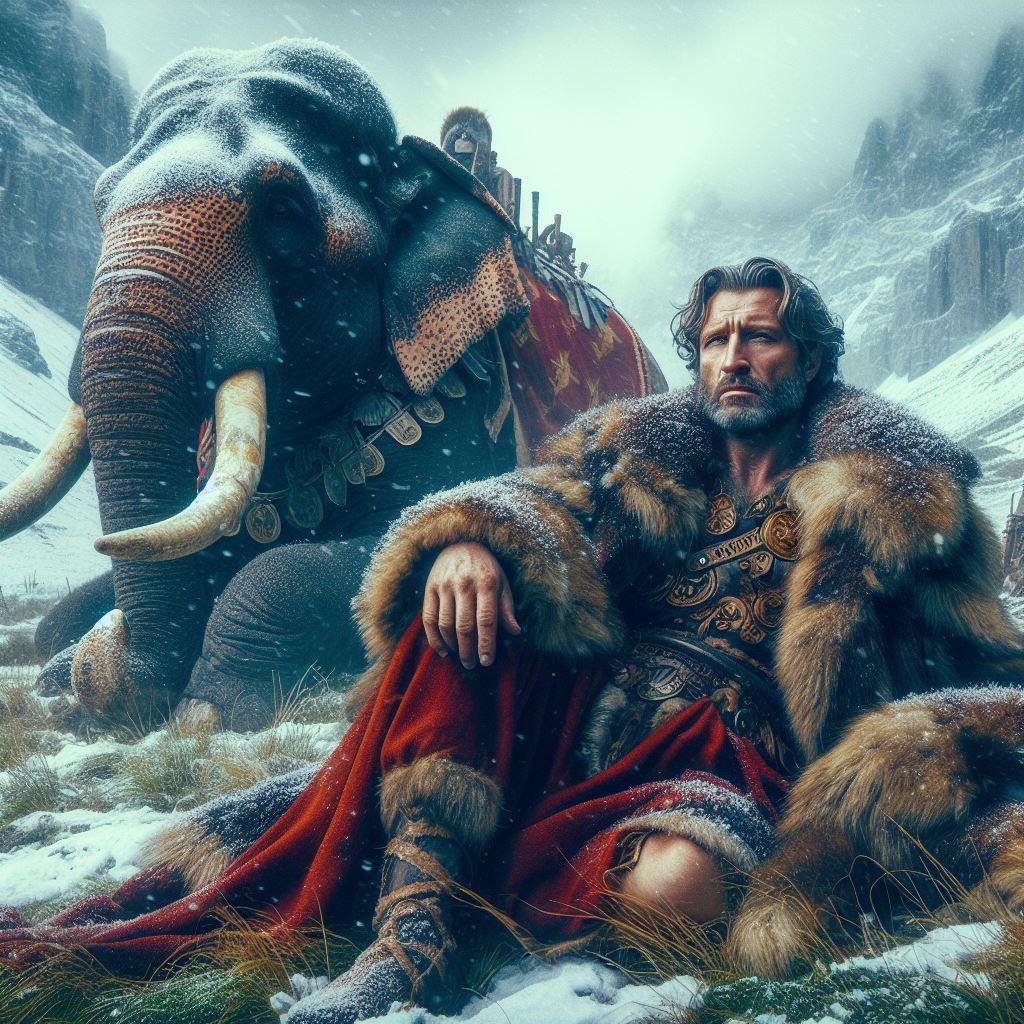 Hannibal before the Battle of Ticinus