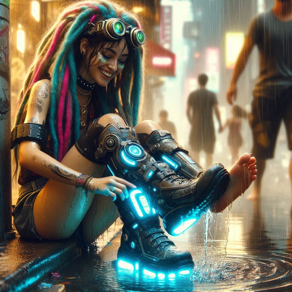 Bixi the street runner