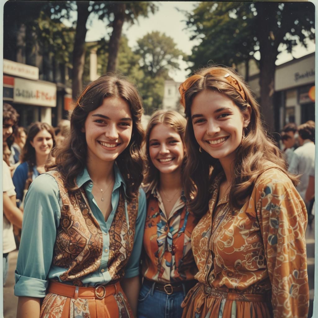 Fun times in the 70s  by @MichelleMichaels