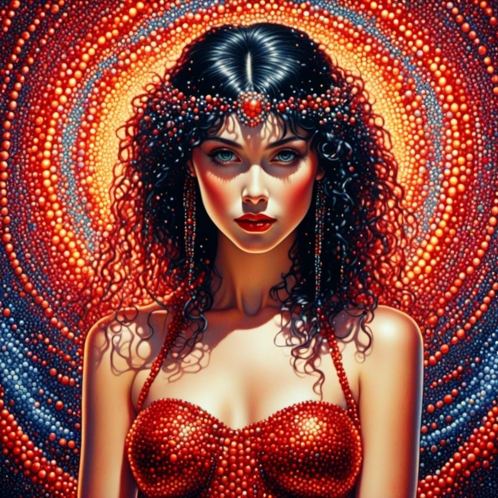 <lora:Pointillist Art:1.0> 