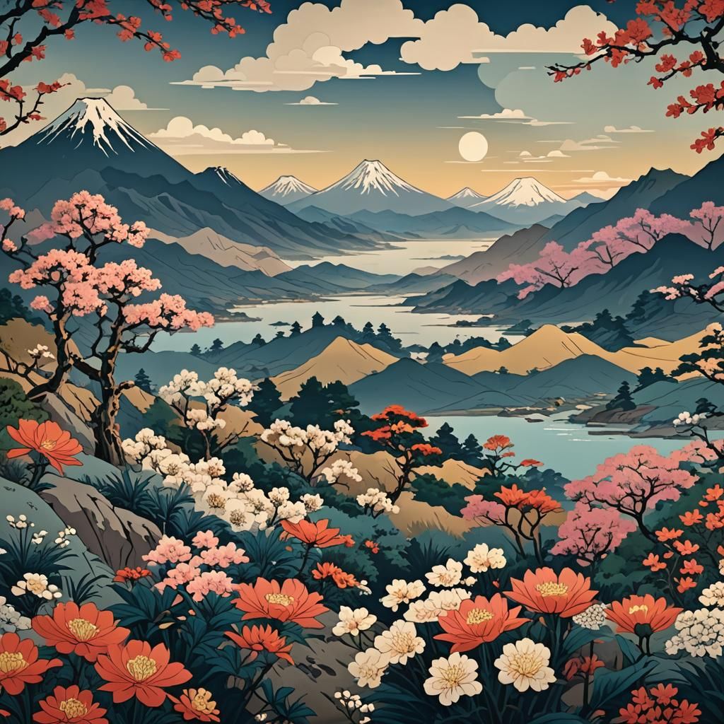 Flowers  by @CatFriend