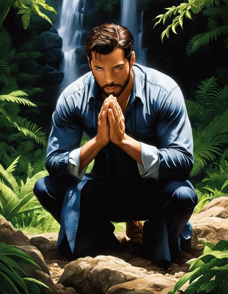 He Prays