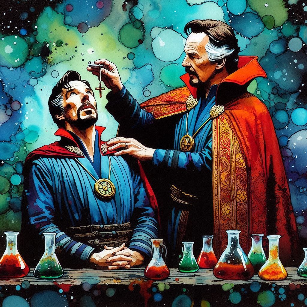 Dr. Strange Demystified