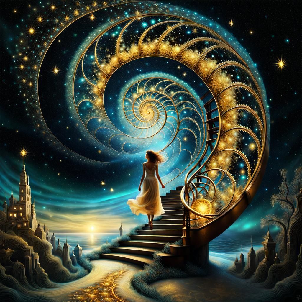 The Path to the Stars  by @Yulia 
