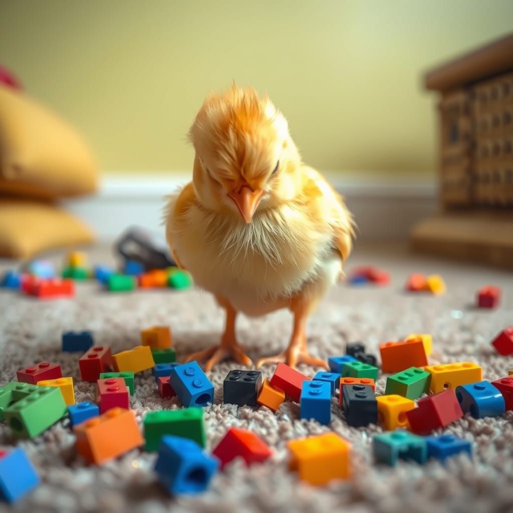 Watch Your Step  by @Trebol