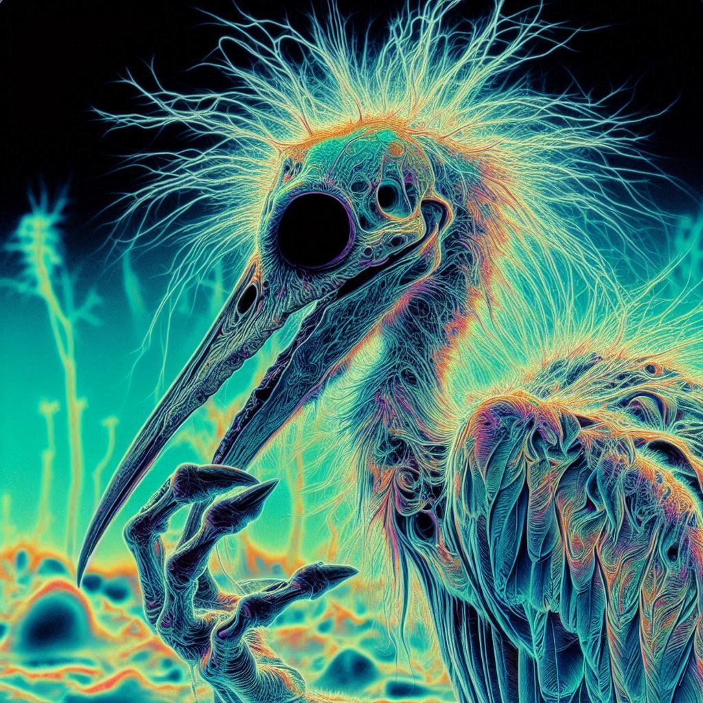 nightmare stork
