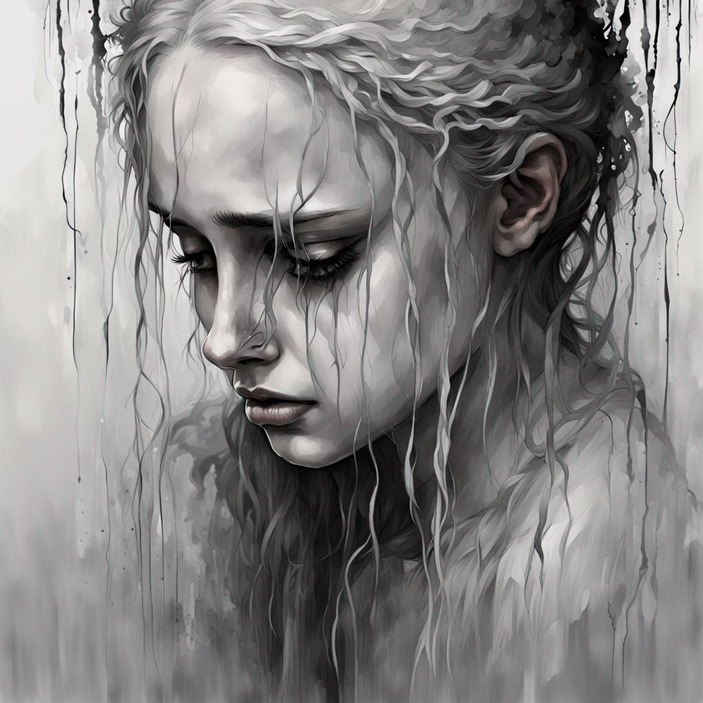 Strickened by depression anxiety & grief