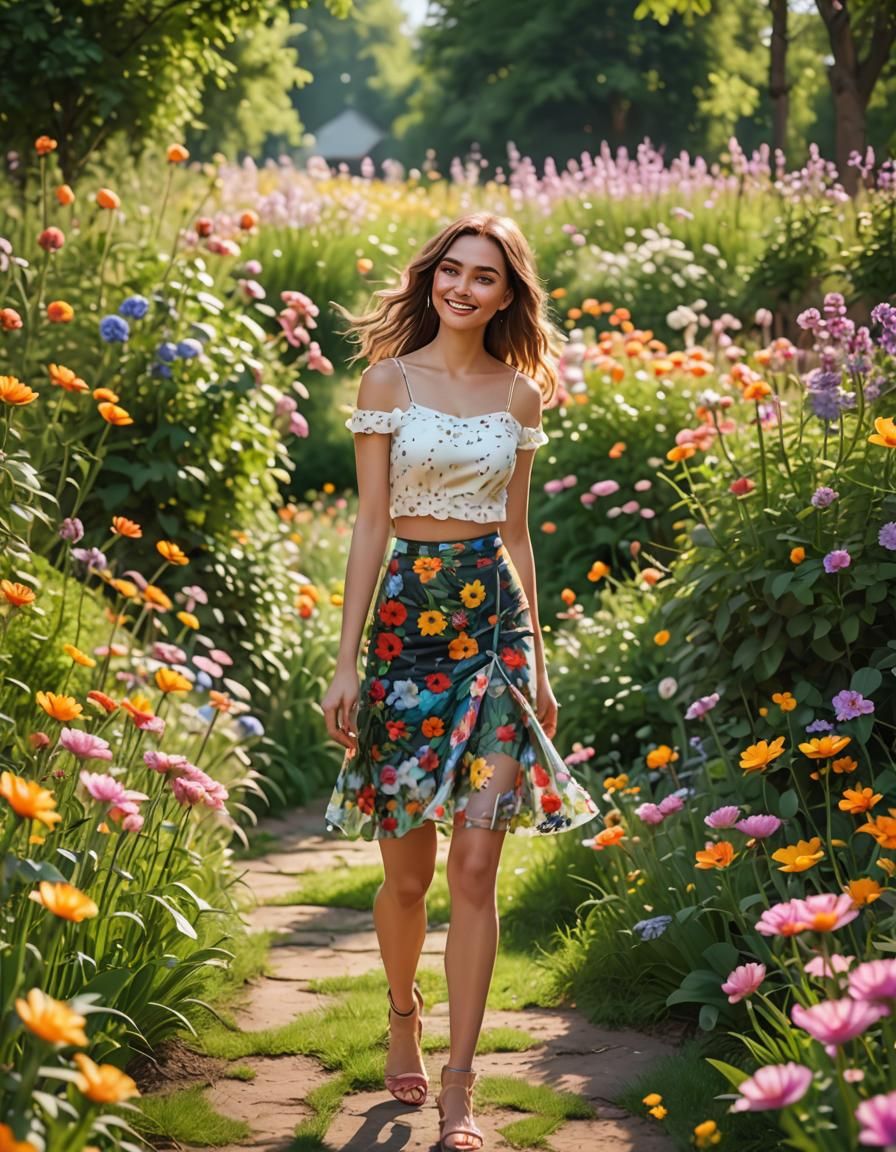 Beautiful girl.