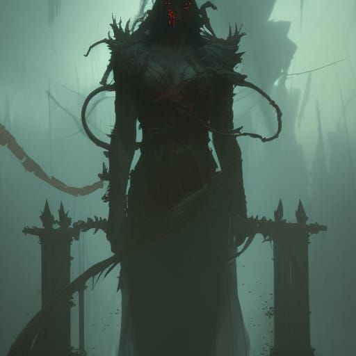 Death is waiting apon you