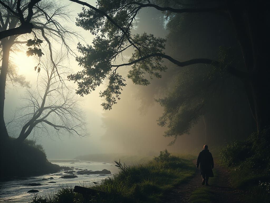 Misty morning  by @John from Youngstown