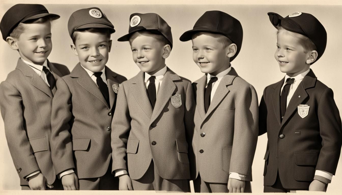 In the 1950s, The Buster Brown Suit
The character's name was...