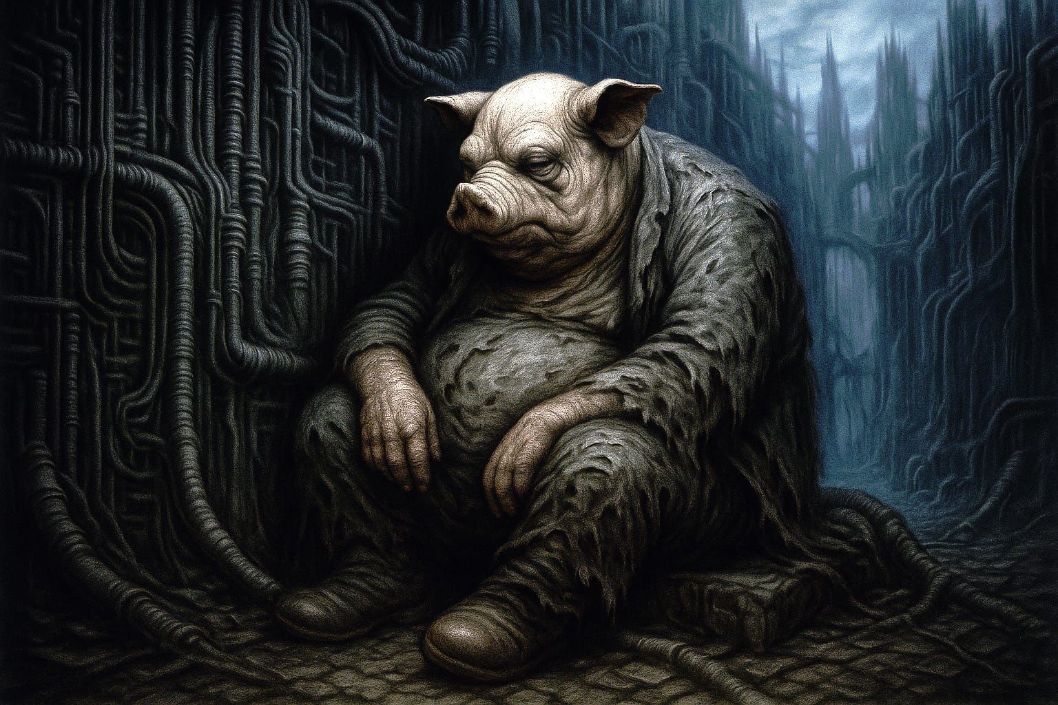 Post-apocalyptic Drifter