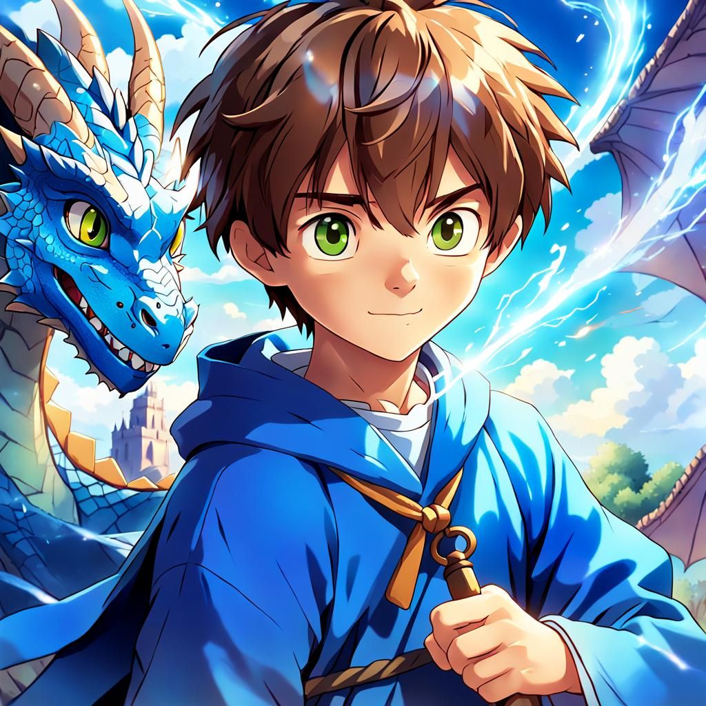 Theo the dragon trainer
