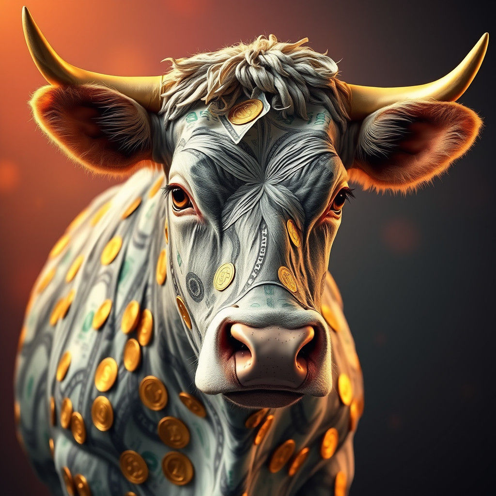 Cash Cow  by @AmbitDM 