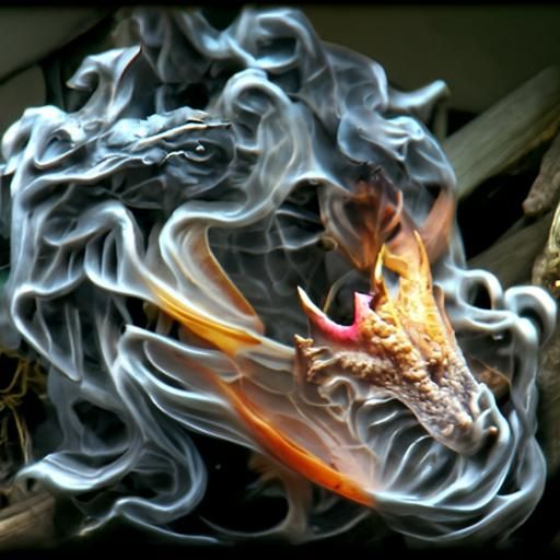 Spirit in the smoke